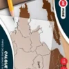 12 FEUILLES CALQUES A4 70GR