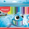 18 FEUTRES EN POCHETTE MAPED