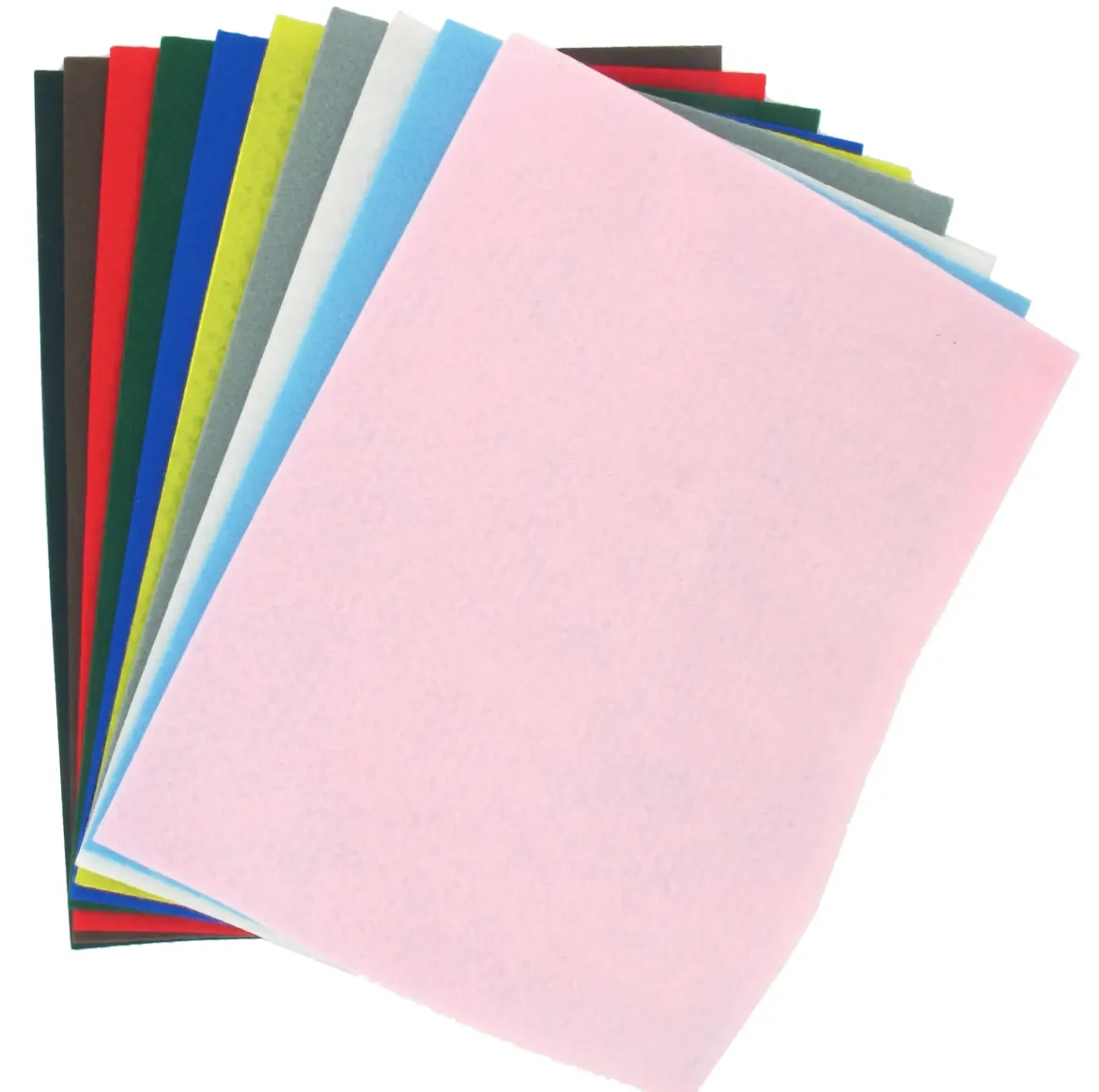 FEUTRINE 20 X 30 CM COULEURS CLASSIQUE X 10 PCS