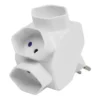 FICHE DE DERIVATION3XT13 AVEC PROTECTION D ENFANT BLANC