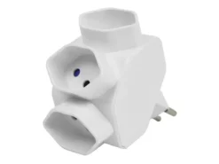 FICHE DE DERIVATION3XT13 AVEC PROTECTION D ENFANT BLANC