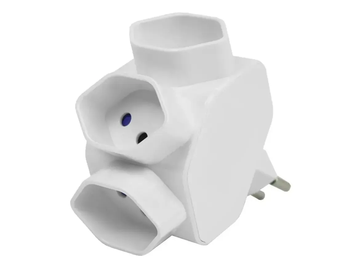 FICHE DE DERIVATION3XT13 AVEC PROTECTION D ENFANT BLANC