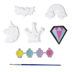 FIGURINE A PEINDRE X5 PIECES