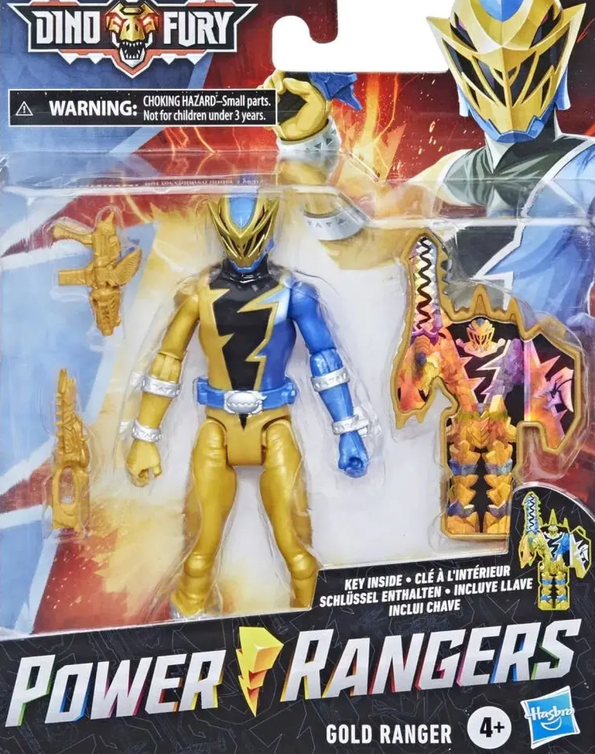 FIGURINE H.15CM POWER RANGERS DINO FURY