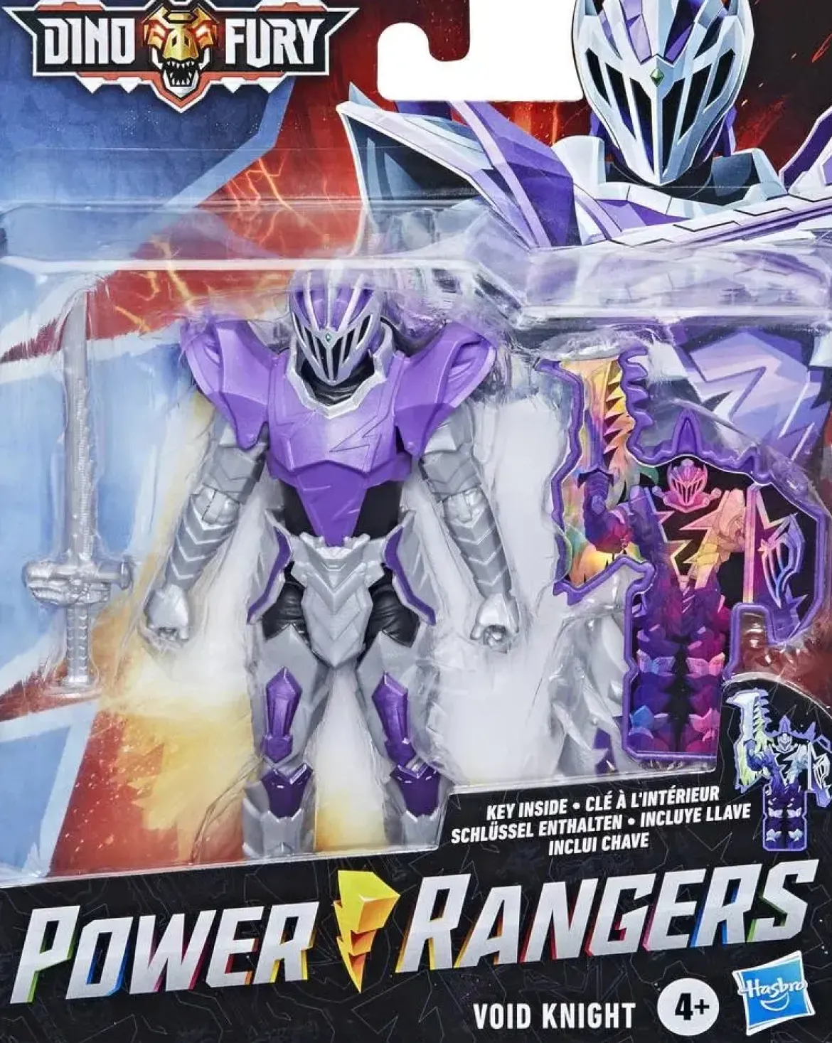 FIGURINE H.15CM POWER RANGERS DINO FURY