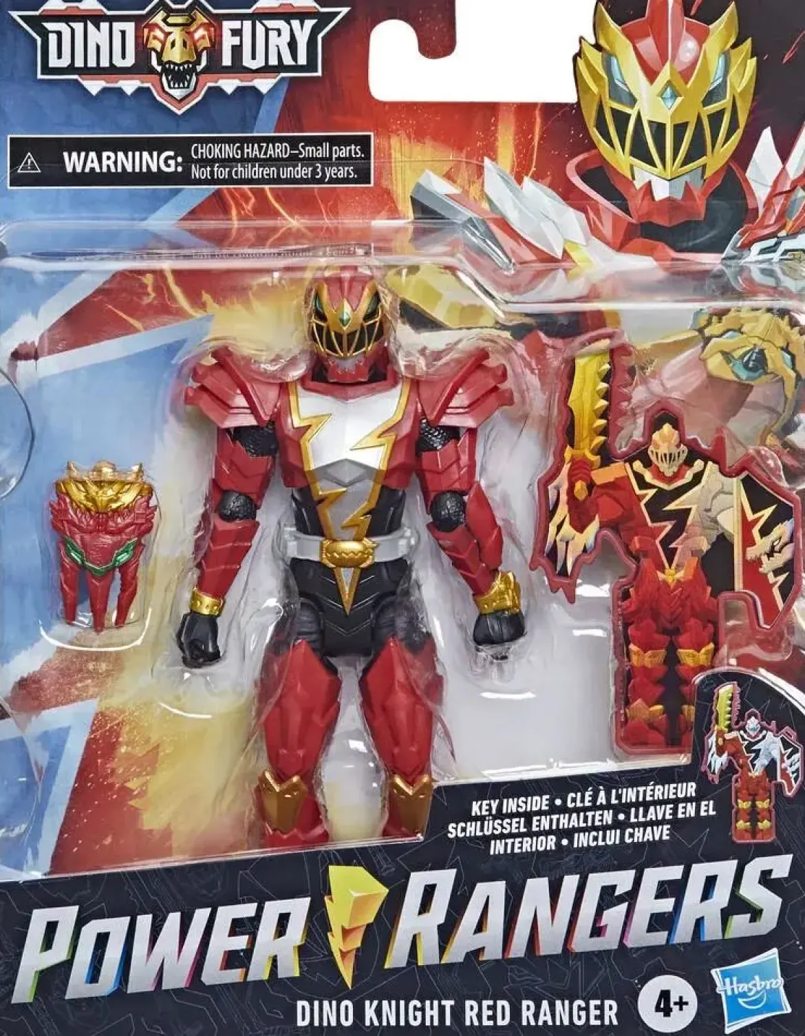 FIGURINE H.15CM POWER RANGERS DINO FURY