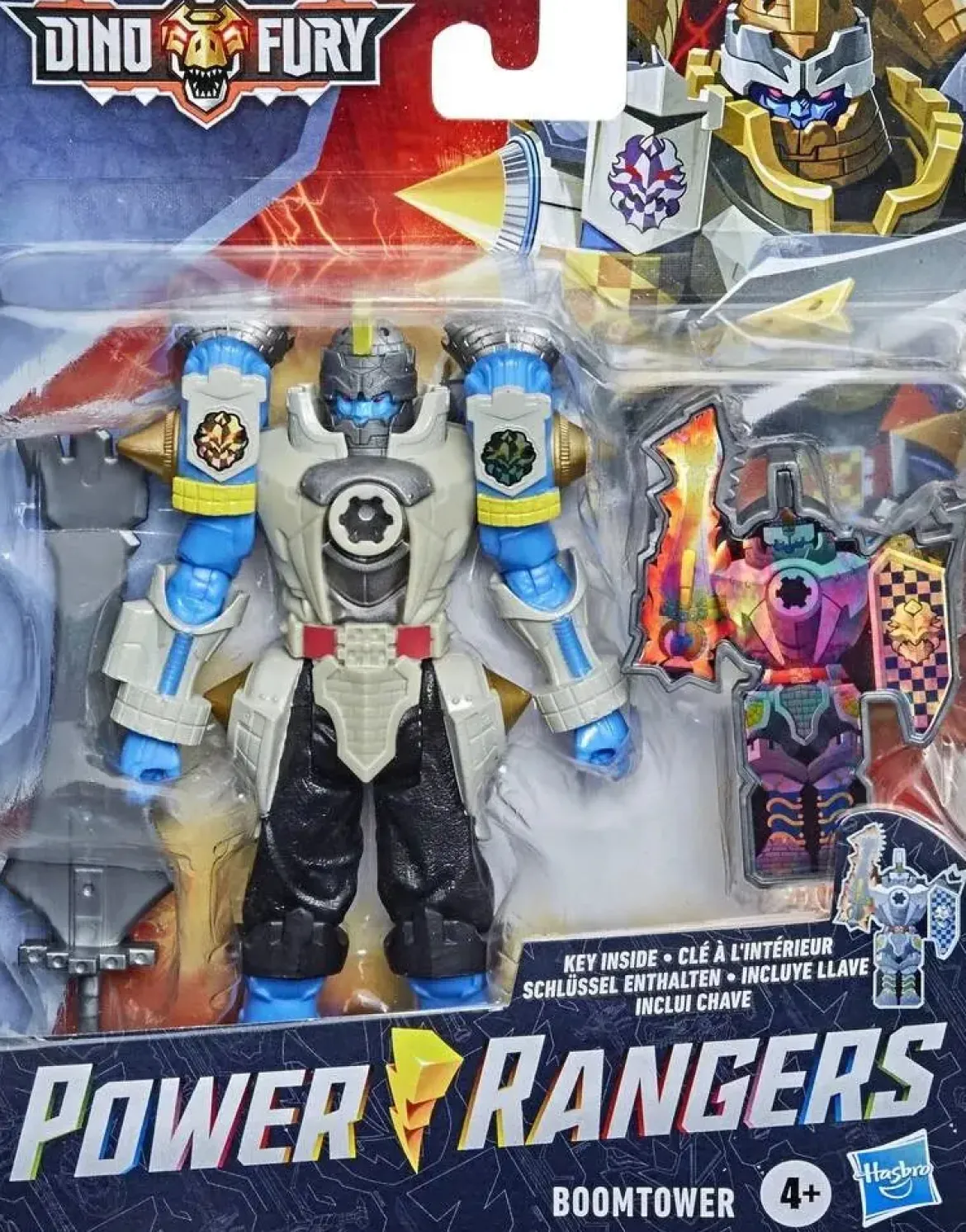 FIGURINE H.15CM POWER RANGERS DINO FURY