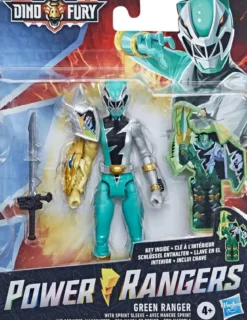 FIGURINE H.15CM POWER RANGERS DINO FURY