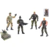 FIGURINE MILITAIRE H.10CM