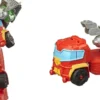 FIGURINE TRANSFORMERS HEROES RESCUE BOT HOT SHOT 35CM