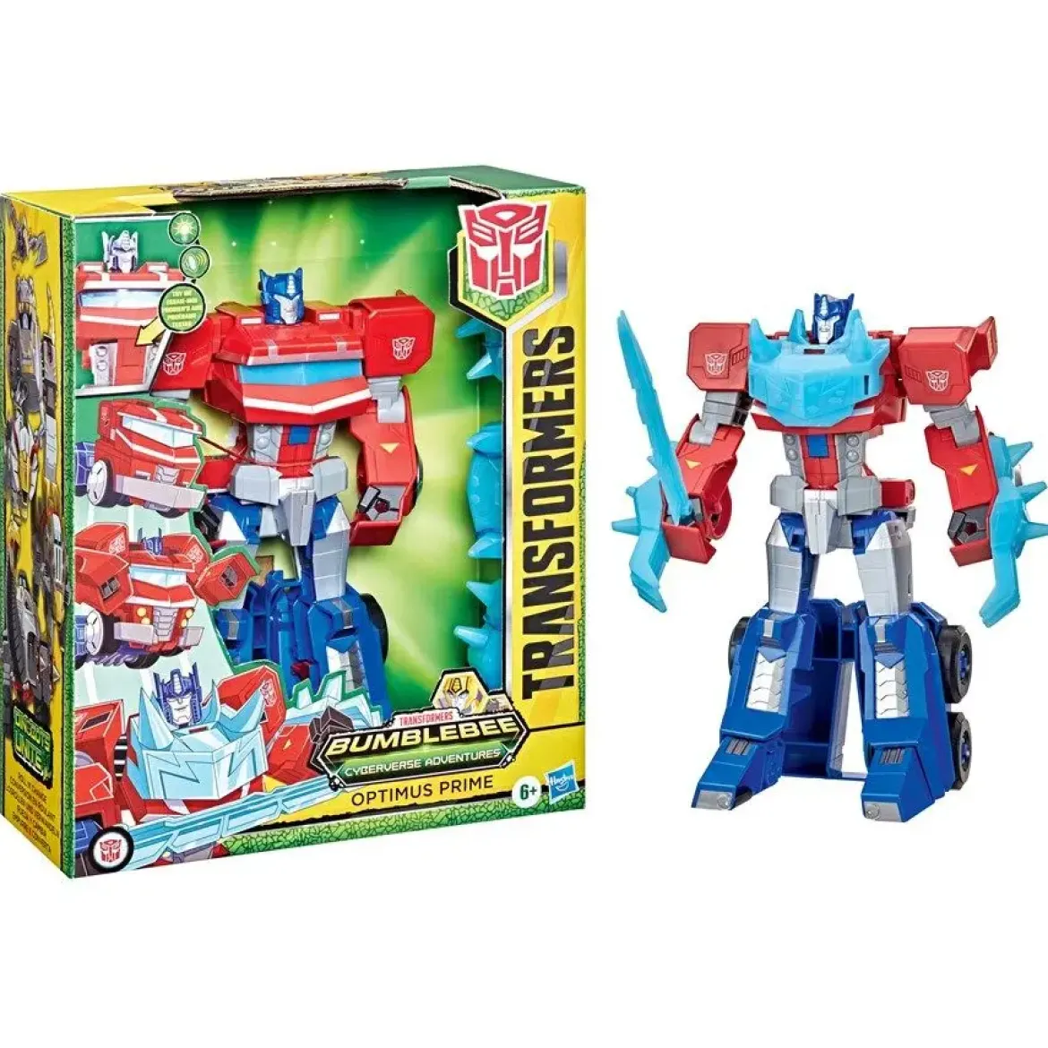 FIGURINE TRANSFORMERS OPTIMUS PRIME