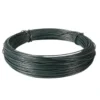 FIL DE FER PLASTIFIE VERT 50 M