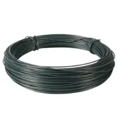 FIL DE FER PLASTIFIE VERT 50 M
