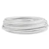 FIL DE FER PLASTIQUE BLANC 15MX2MM