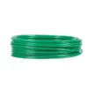 FIL DE FER PLASTIQUE VERT 15MX2MM