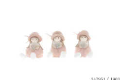 FILLE ANGE 6X6X20CM