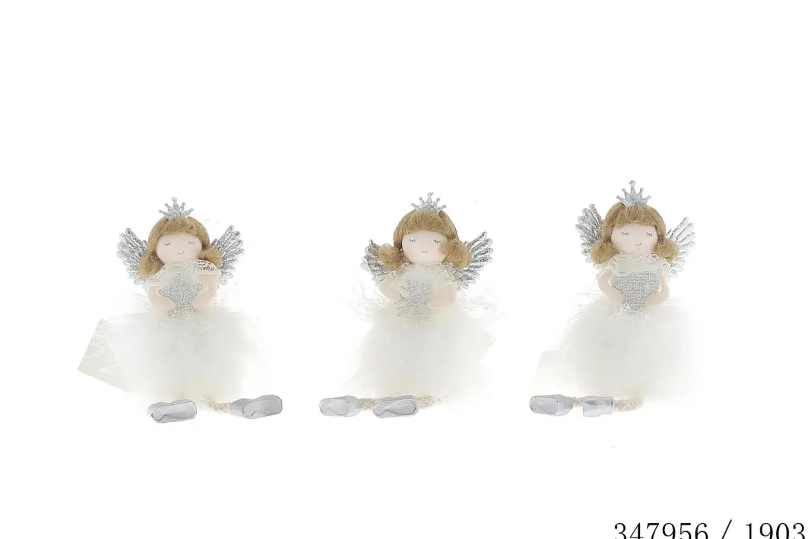 FILLE ANGE 6X6X16CM