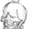 FIOLE CRANE VERRE AVEC BOUCHON LIEGE H.14CM 400ML