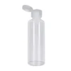 FLACON DE VOYAGE 100ML CAPUCHON TRANSPARENT