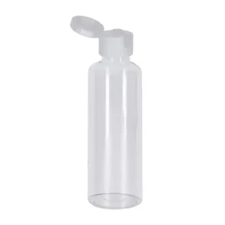 FLACON DE VOYAGE 100ML CAPUCHON TRANSPARENT
