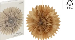 FLEUR ORIGAMI A SUSPENDRE CAMEL