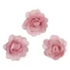 FLEUR PAPIER X12 PIECES ROSE