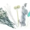 FLEURS SECHEES COLORIS BLEU X10 PIECES