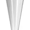 FLUTES A CHAMPAGNE SOCLE ACIER 20CL X8 PCS REUTILISABLE