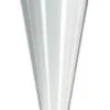 FLUTES A CHAMPAGNE SOCLE DORE 20 CL X8 PCS REUTILISABLE