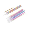 FONTAINE LUMINEUSE ET 12 BOUGIES MULTICOLORES H.12CM