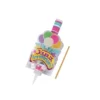 FONTAINE LUMINEUSE JOYEUX ANNIVERSAIRE H.12CM