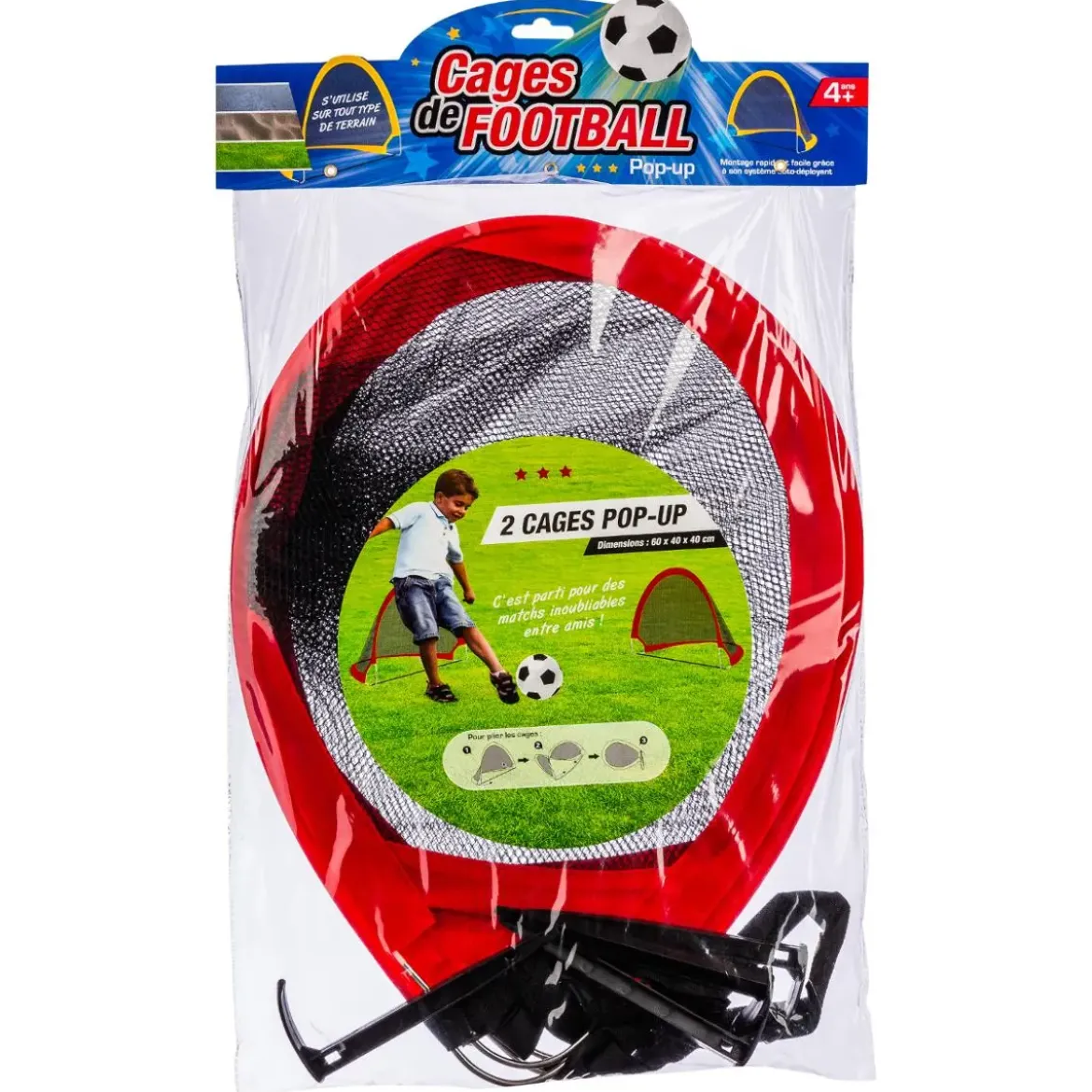 FOOTBALL BUT POP UP