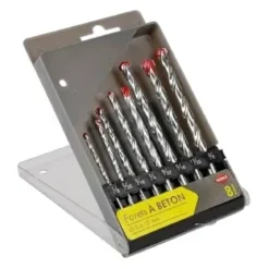 FORET BETON 8PCS 3X10MM