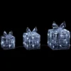 FORME ACRYLIQUE EXTERIEUR 3 CADEAUX 3D 70LED H.23CM