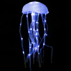 FORME ACRYLIQUE EXTERIEUR MEDUSE 72LEDS D.33CM