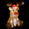 FORME ACRYLIQUE EXTERIEUR RENNE 40LEDS H.30CM