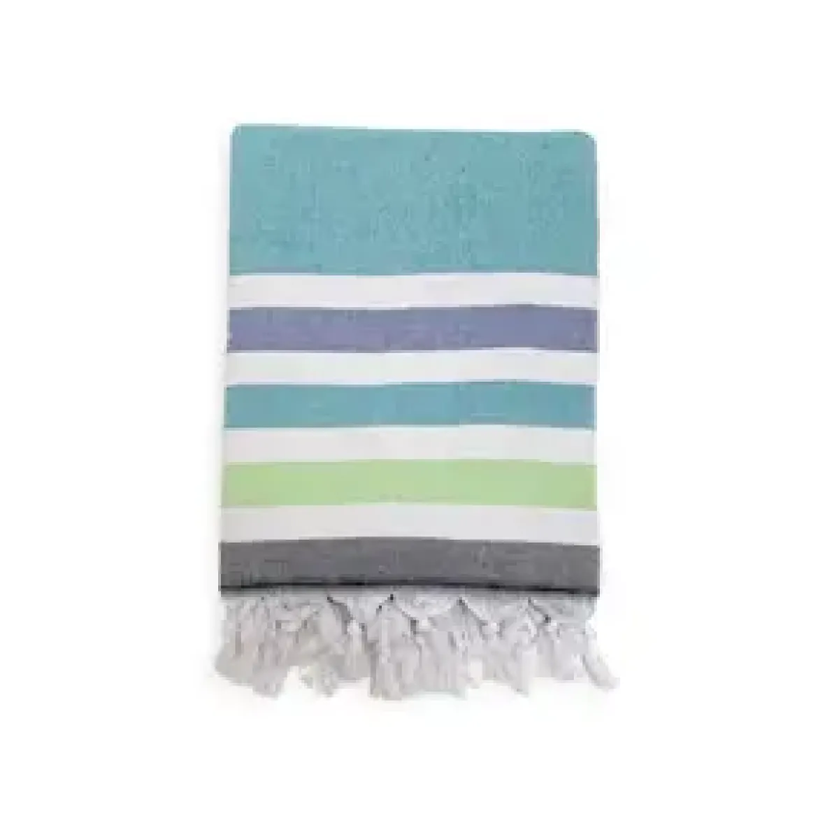 FOUTA DOUBLEE EPONGE COTON ZUMA 90X160CM