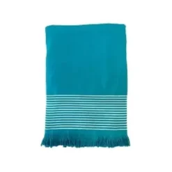 FOUTA DOUBLE EPONGE PASKI COTON 90X170