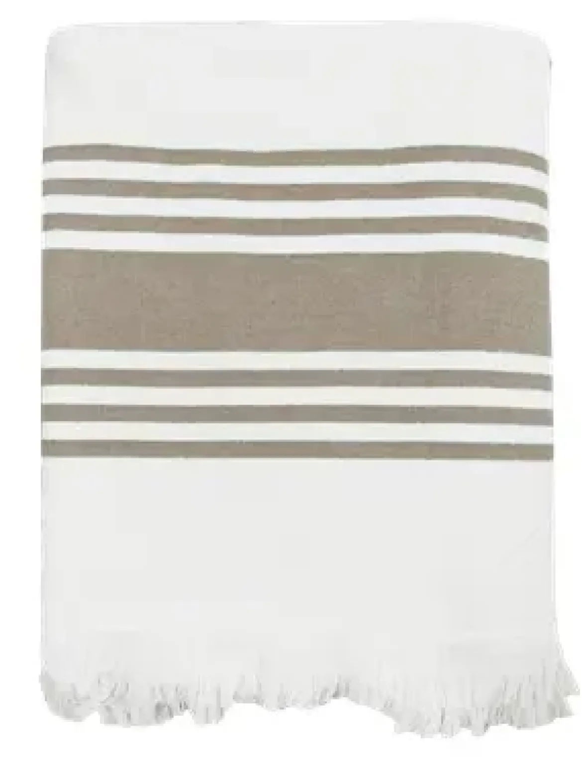 FOUTA KARABUK DOUBLEE EPONGE 90X160CM
