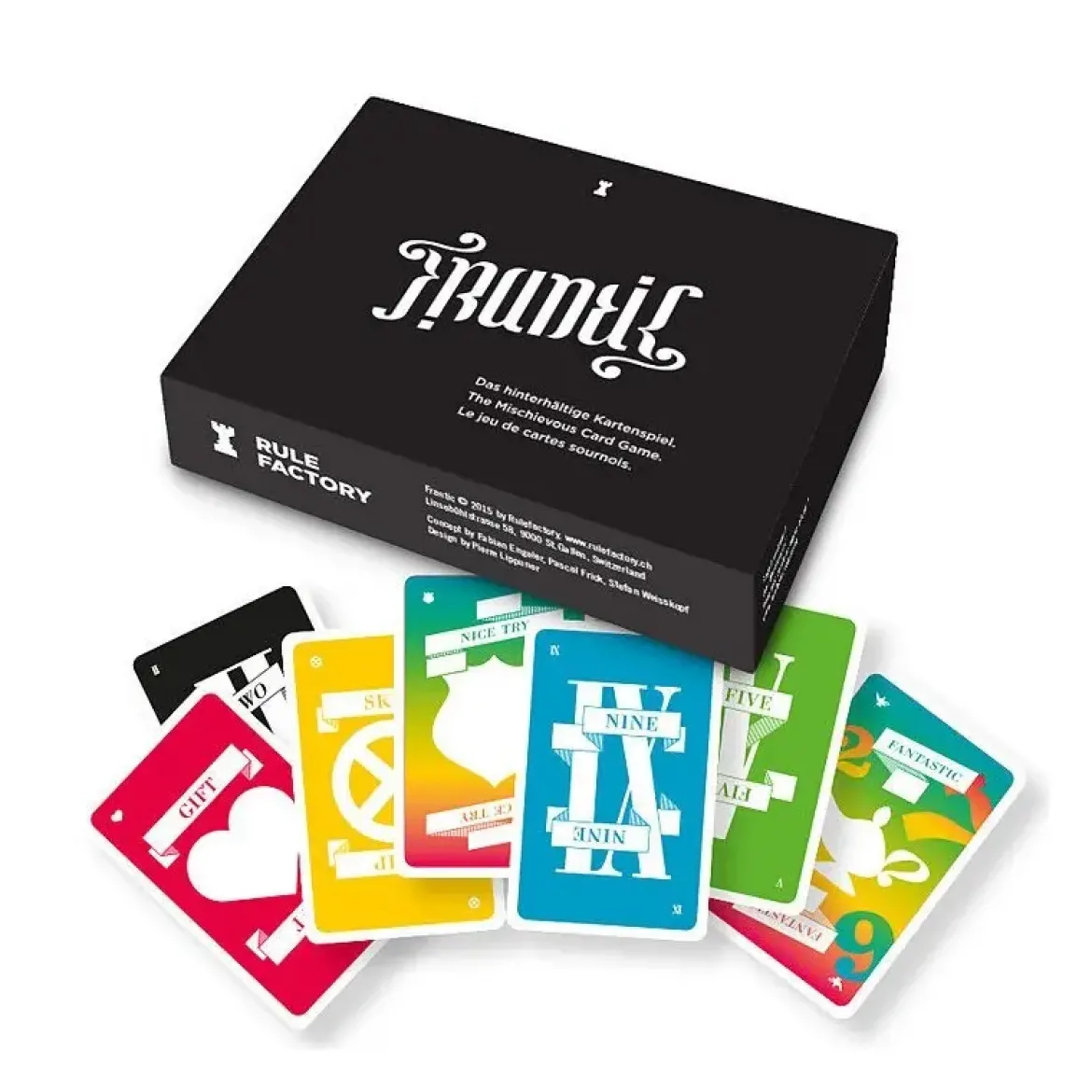 FRANTIC JEU DE CARTES