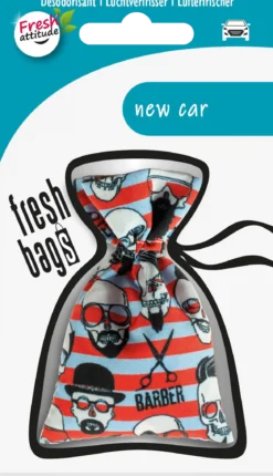 FRESH BAGS NEW CAR