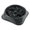 GAMELLE ANTIGLOUTON PLASTIQUE D.19.5X4.5CM ANTHRACITE