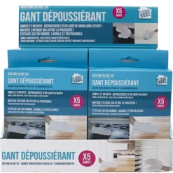 GANT ANTI POUSSIERE SEC OU HUMIDE X5 PIECES