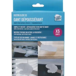 GANT ANTI POUSSIERE SEC OU HUMIDE X5 PIECES