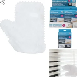 GANT ANTI POUSSIERE SEC OU HUMIDE X5 PIECES