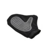 GANT DE BROSSAGE 24.5CM NOIR GRIS