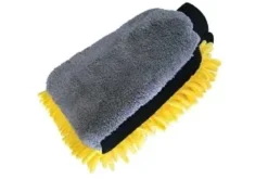 GANT DE LAVAGE 3EN1 MICROFIBRE FILET CHENILLE