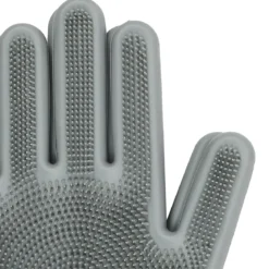 GANT DE NETTOYAGE SILICONE X2