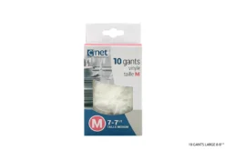 10 GANTS VINYL POUDRES M