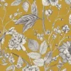 GHISLAINE TOILE ARDEC 160CM MOUTARDE